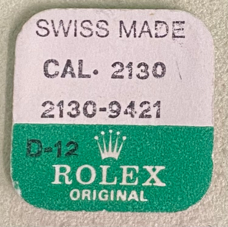Rolex Caliber 2130 Part #9421 Jewel