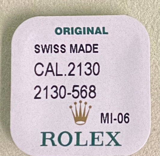 Rolex Caliber 2130 Part #568 Axle for Oscillating Weight