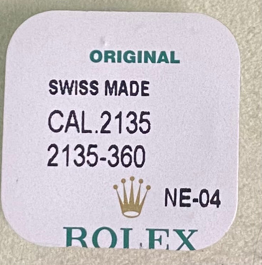 Rolex Caliber 2135 Part #360 Second Wheel