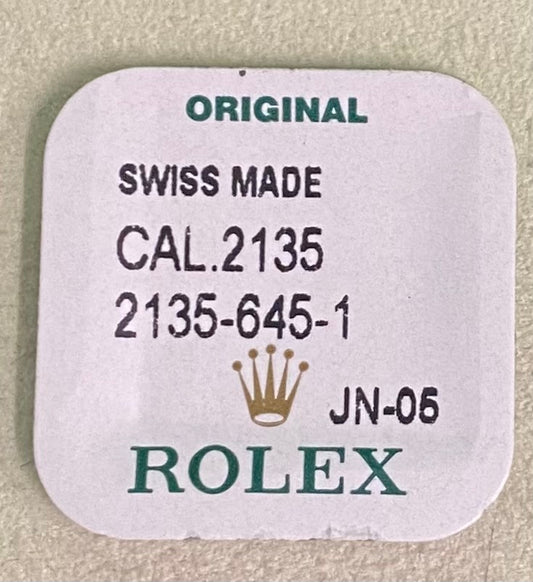 Rolex Caliber 2135 Part #645-1 Spring Clip For Date .010mm
