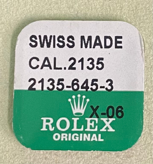 Rolex Caliber 2135 Part #645-3 Spring Clip For Date 0.115mm