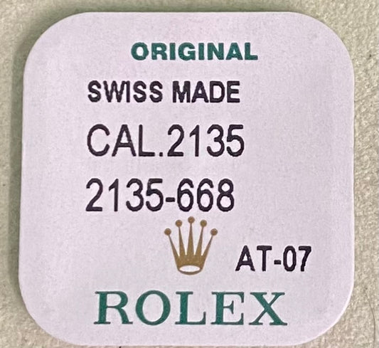 Rolex Caliber 2135 Part #668 Corrector Mechanism