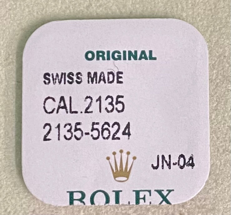 Rolex Caliber 2135 Part #5624 Screw- Date Wheel