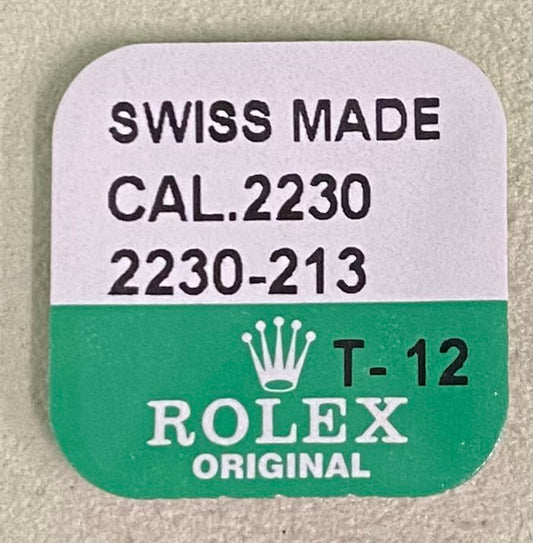 Rolex Caliber 2230 Part #213 Intermediate Crown Wheel