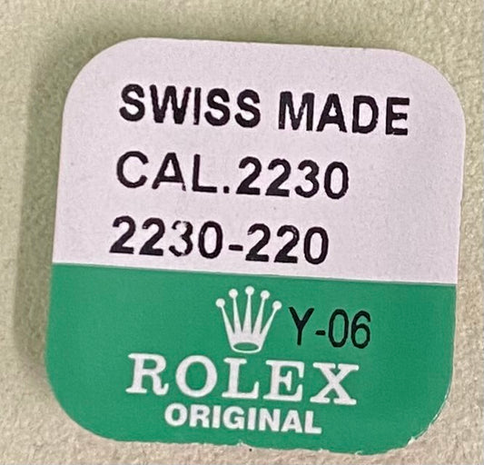 Rolex Caliber 2230 Part #220 Setting-Lever