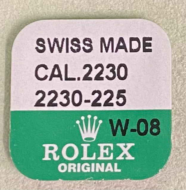 Rolex Caliber 2230 Part #225 Setting-Lever Spring