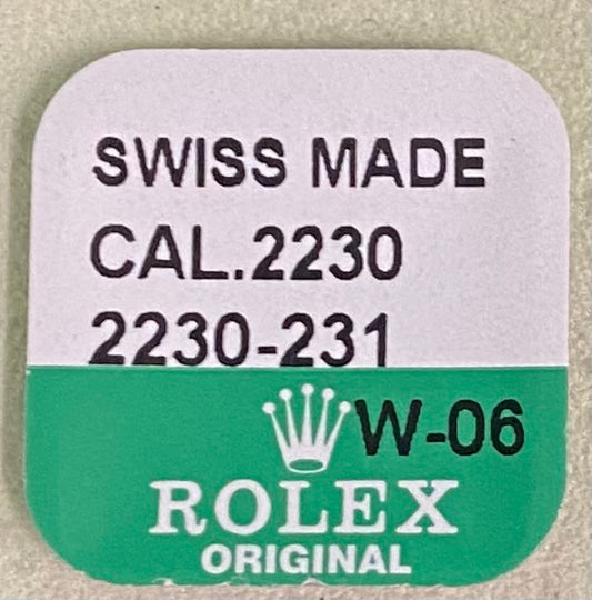 Rolex Caliber 2230 Part #231 Setting-Lever Jumper