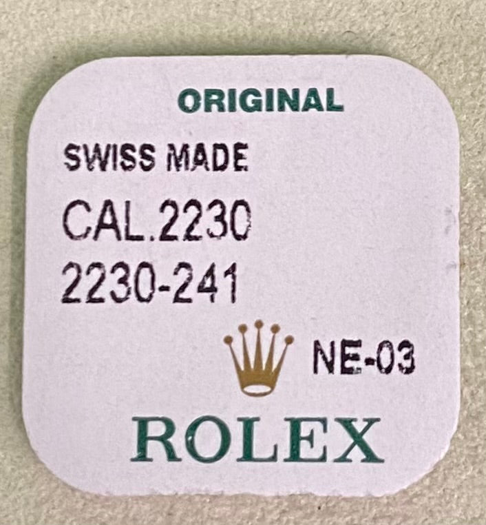 Rolex Caliber 2230 Part #241 Yoke Spring