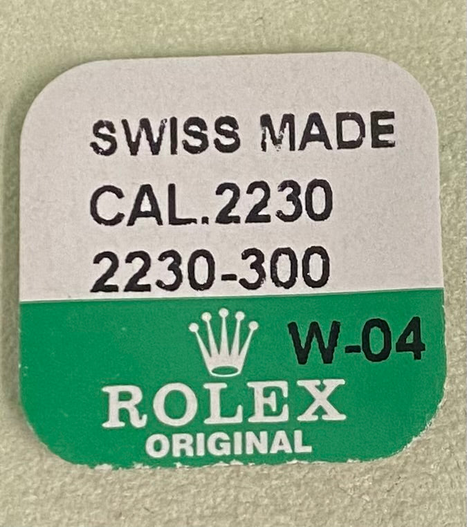 Rolex Caliber 2230 Part #300 Click