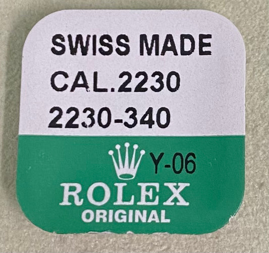 Rolex Caliber 2230 Part #340 Third Wheel