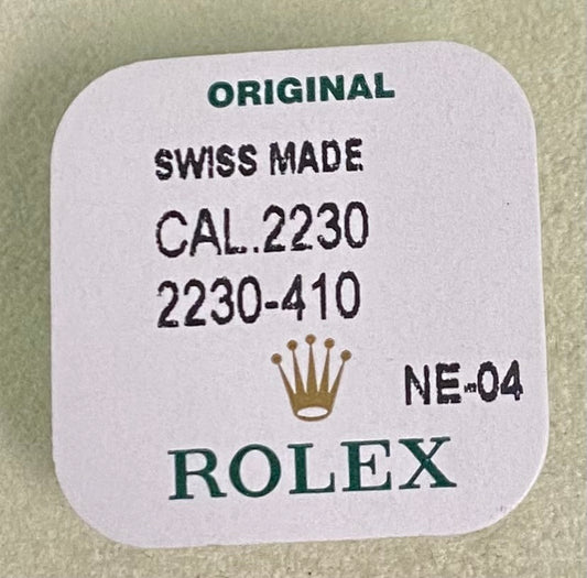 Rolex Caliber 2230 Part #410 Escape Wheel