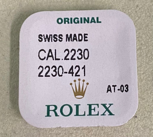 Rolex Caliber 2230 Part #421 Pallet Fork