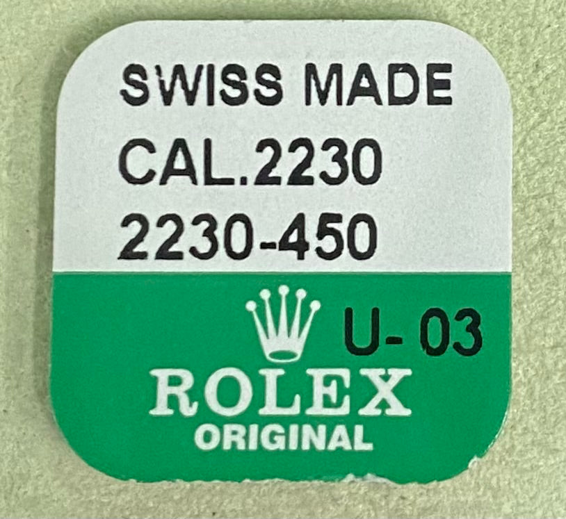 Rolex Caliber 2230 Part #450 Stud Support