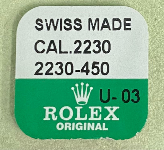 Rolex Caliber 2230 Part #450 Stud Support