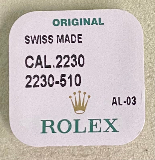 Rolex Caliber 2230 Part #510 Driving Wheel (For Ratchet Wheel)