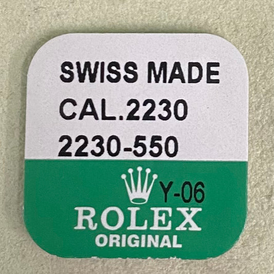 Rolex Caliber 2230 Part #550 Pinion (For Oscillating Weight)