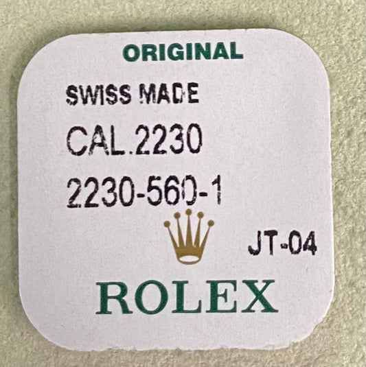 Rolex Caliber 2230 Part #560-1 Spring-Clip For Oscillating Weight 0.150mm