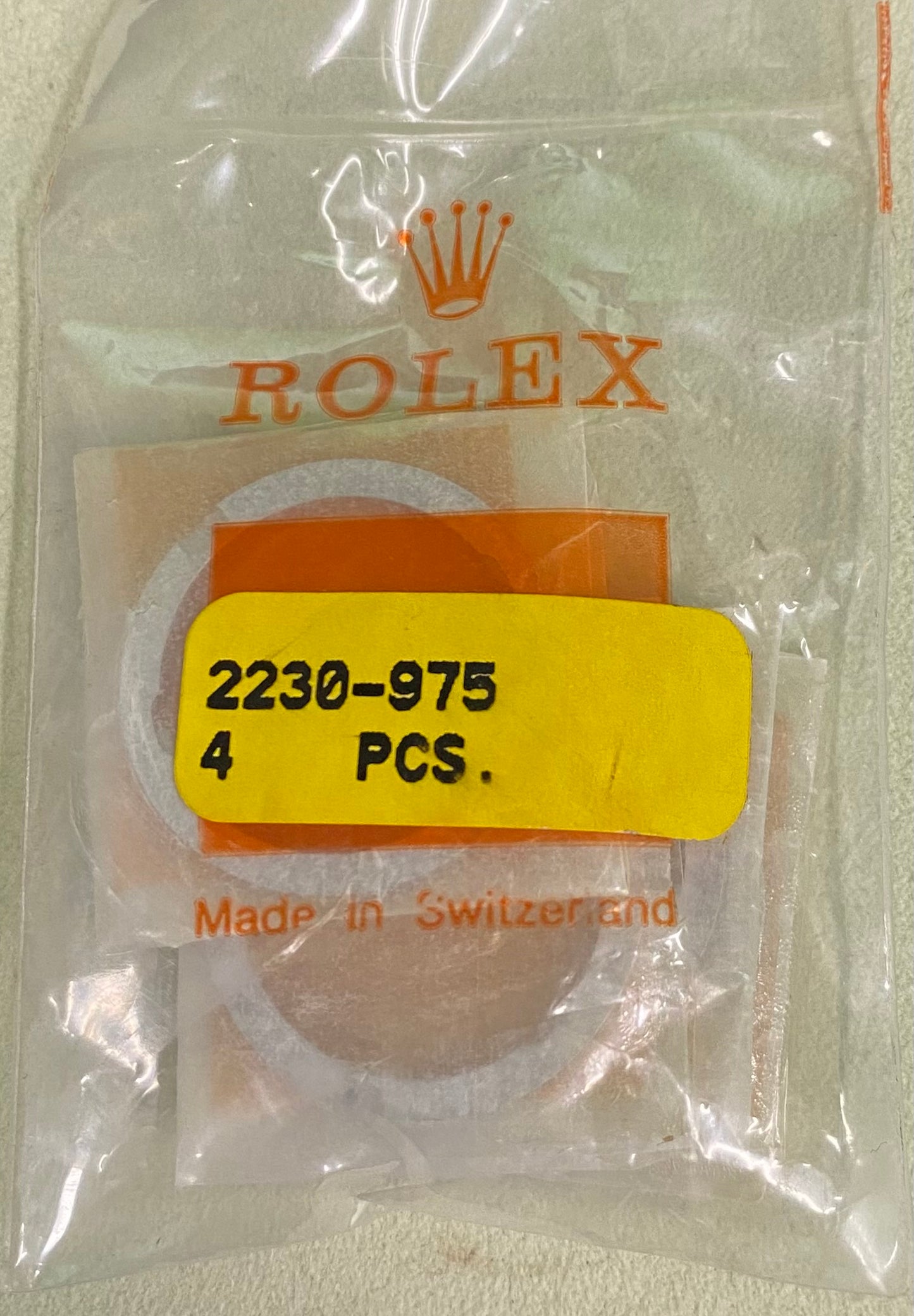 Rolex Caliber 2230 Part #975 Enlargement Ring