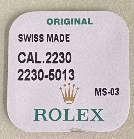 Rolex Caliber 2230 Part #5013 Dial Screw