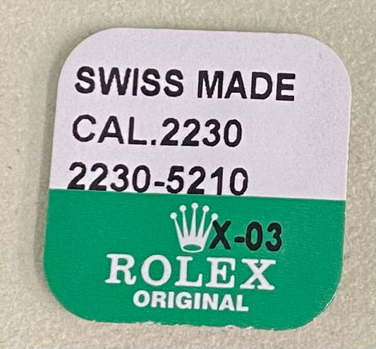 Rolex Caliber 2230 Part #5210 Screw (For Crown Wheel)