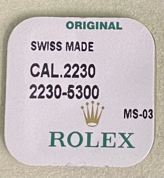 Rolex Caliber 2230 Part #5300 Screw (Click & Yoke For Sliding Gear)