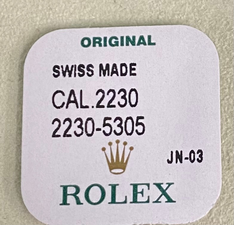 Rolex Caliber 2230 Part #5305 Screw (Ratchet Wheel)