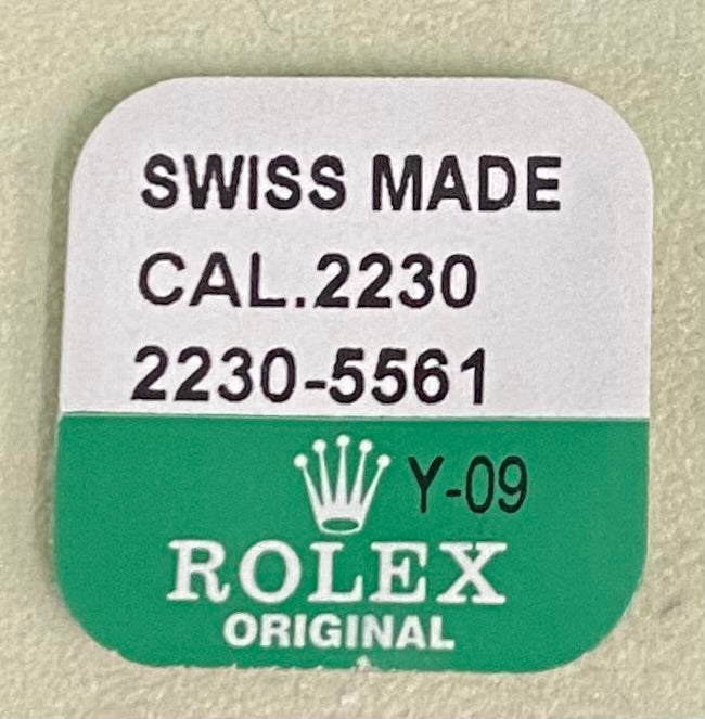 Rolex Caliber 2230 Part #5561 Screw (Spring-Clip Clamp)