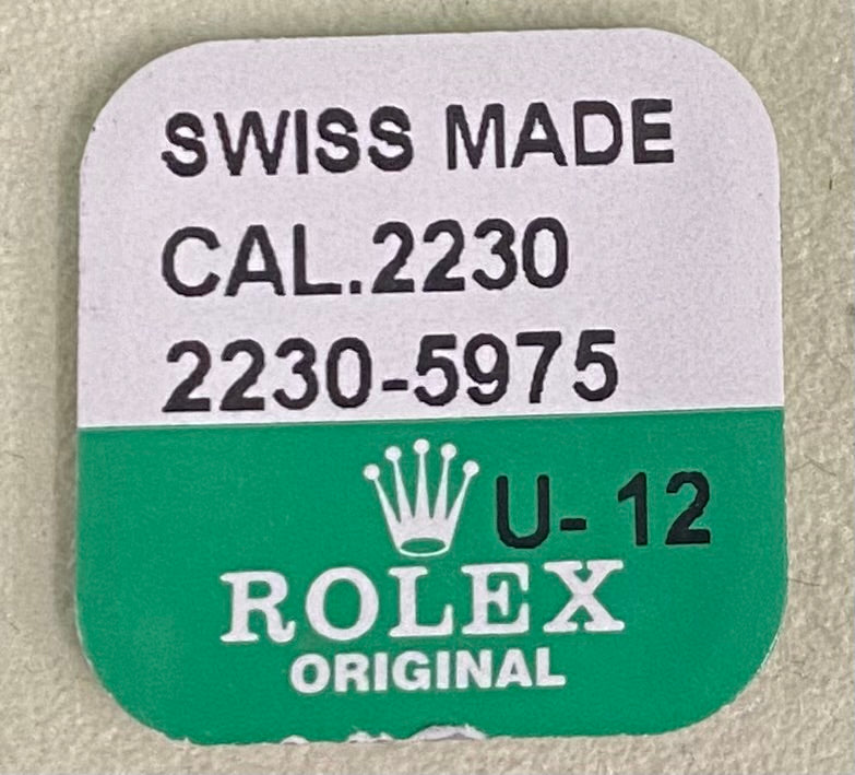 Rolex Caliber 2230 Part #5975 Screw (Enlargement Ring)