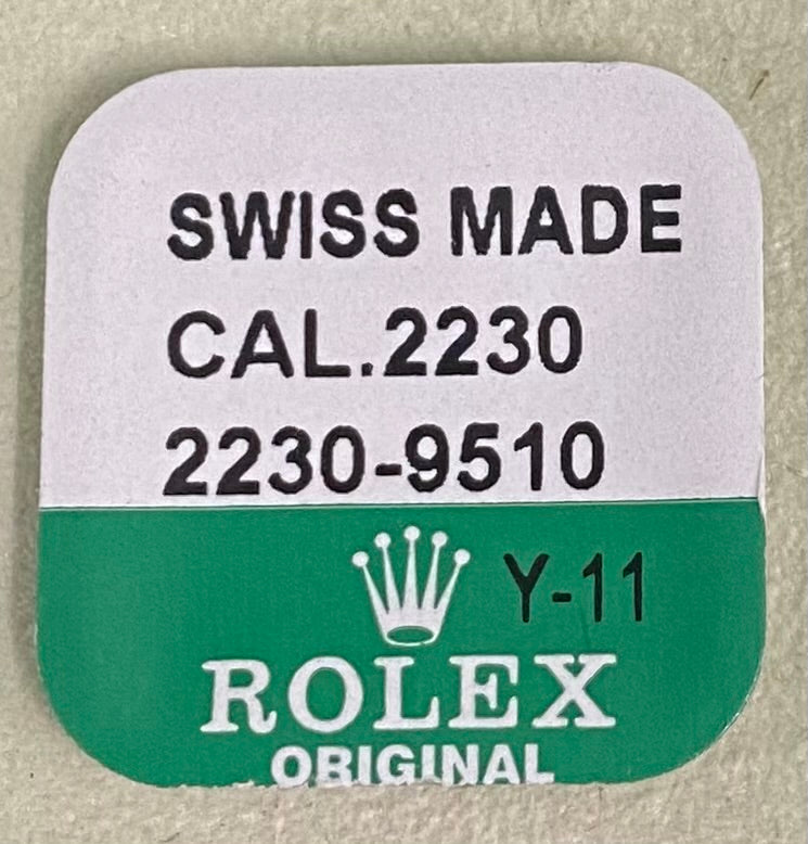 Rolex Caliber 2230 Part #9510 Jewel (Driving Wheel of the Ratchet Wheel-Lower)