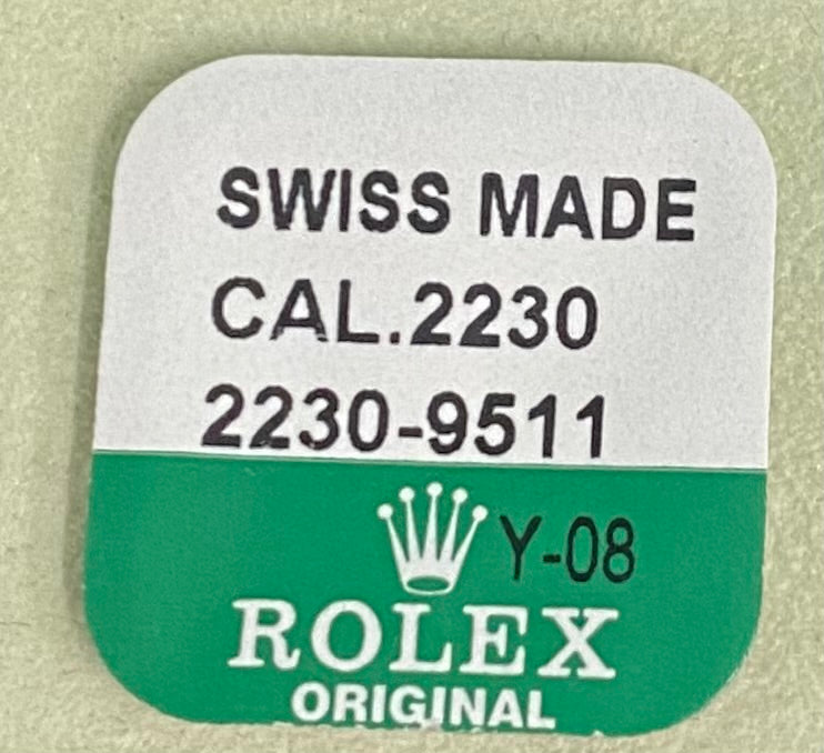 Rolex Caliber 2230 Part #9511 Jewel