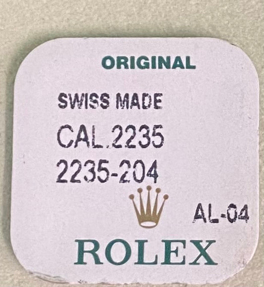 Rolex Caliber 2235 Part #204 Winding Pinion