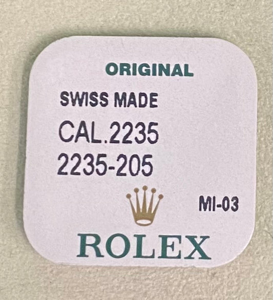 Rolex Caliber 2235 Part #205 Sliding Pinion