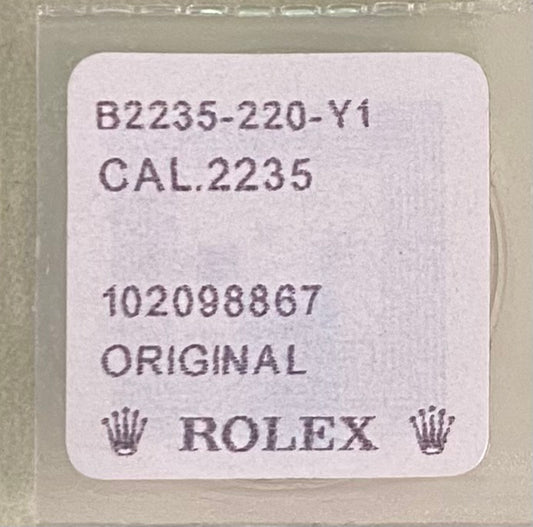 Rolex Caliber 2235 Part #220 Setting Lever