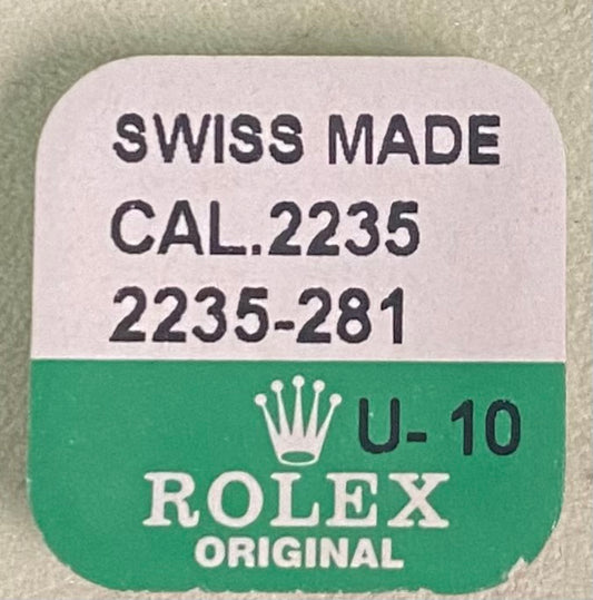 Rolex Caliber 2235 Part #281 Hour Wheel 1.58mm