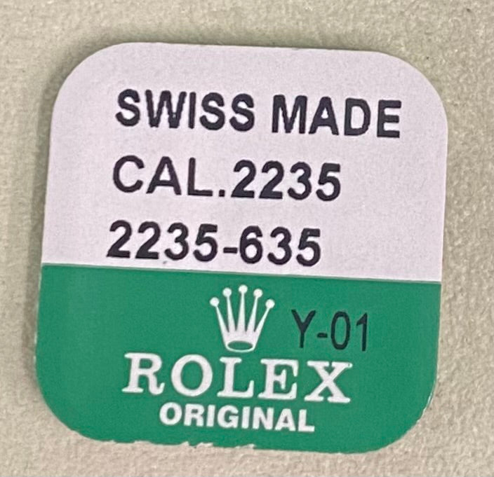 Rolex Caliber 2235 Part #635 Cam Yoke Spring