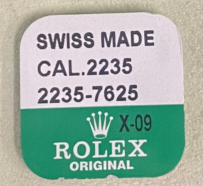 Rolex Caliber 2235 Part #7625 Tapped Foot (For Date Wheel)