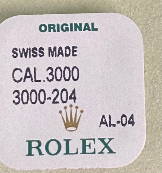 Rolex Caliber 3000 Part #204 Winding Pinion