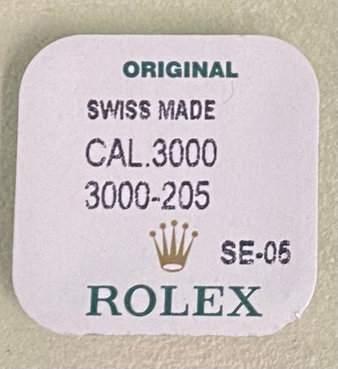 Rolex Caliber 3000 Part #205 Sliding Pinion