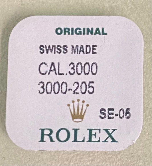 Rolex Caliber 3000 Part #205 Sliding Pinion