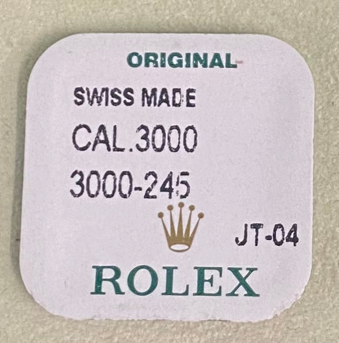 Rolex Caliber 3000 Part #245 Balance Stop Spring
