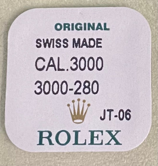 Rolex Caliber 3000 Part #280 Hour Wheel