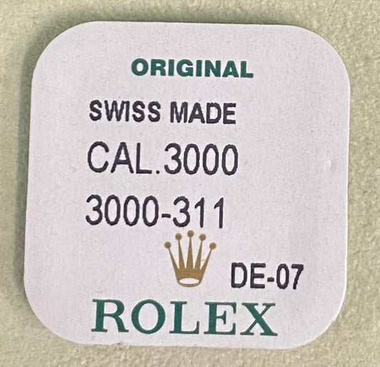 Rolex Caliber 3000 Part #311 Main Spring