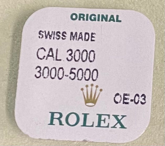 Rolex Caliber 3000 Part #5000 Set of Screws