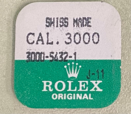 Rolex Caliber 3000 Part #5432-1 Low Balance Screw