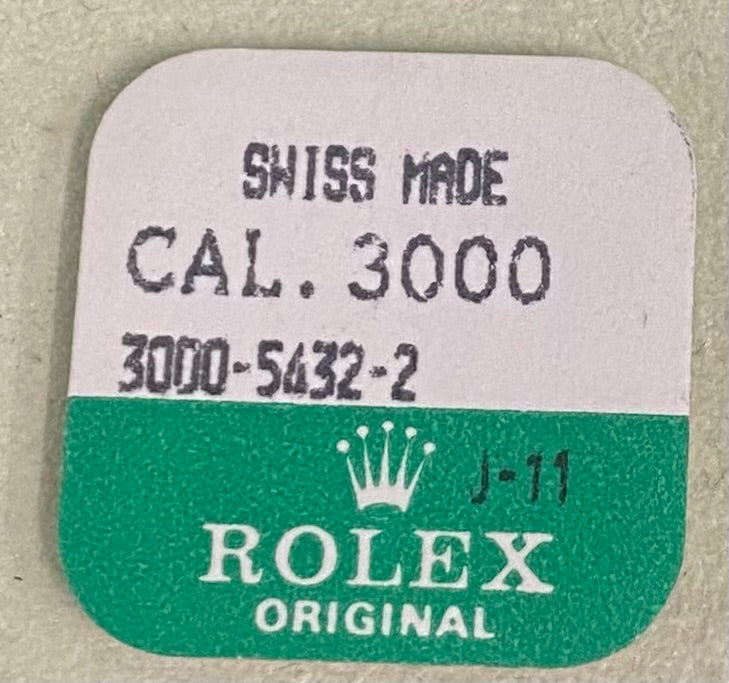 Rolex Caliber 3000 Part #5432-2 High Balance Screw