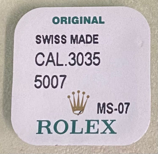 Rolex Caliber 3035 Part #5007 Barrel Arbor