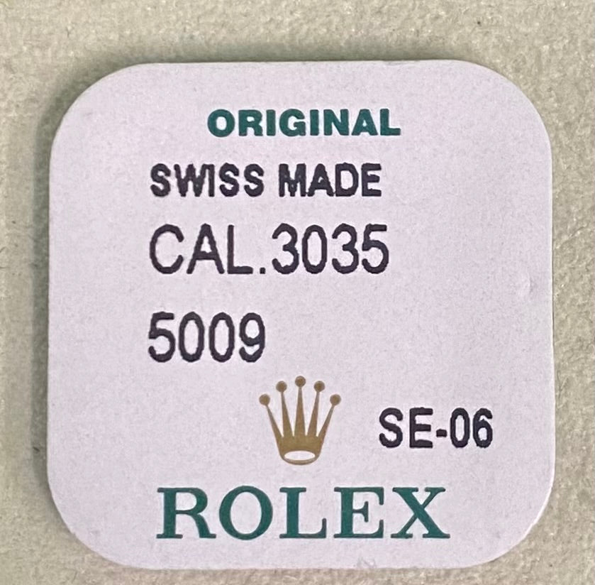 Rolex Caliber 3035 Part #5009 Main Spring, Standard