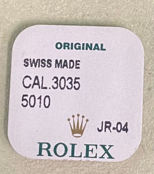 Rolex Caliber 3035 Part #5010 Main spring, Weak