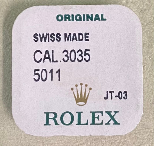 Rolex Caliber 3035 Part #5011 Min Pin w/ Can Pin