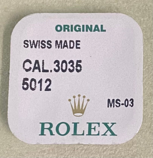 Rolex Caliber 3035 Part #5012 Great Wheel